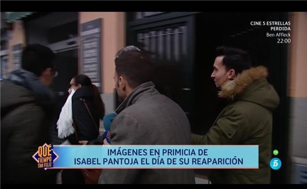 Isabel Pantoja, "muy nerviosa" ante su primer concierto tras la cárcel