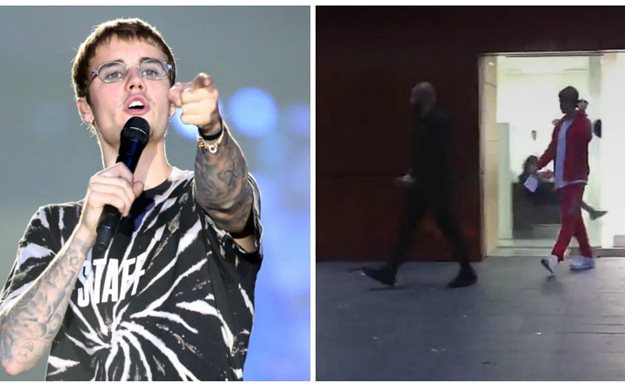 ¿Qué hace Justin Bieber visitando al oftalmólogo en Barcelona?