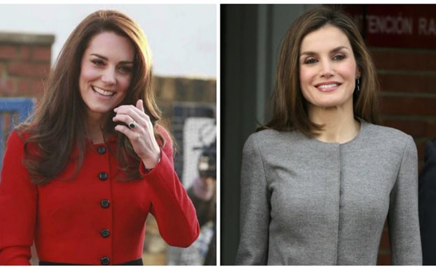 Kate Middleton se inclinará ante la reina Letizia