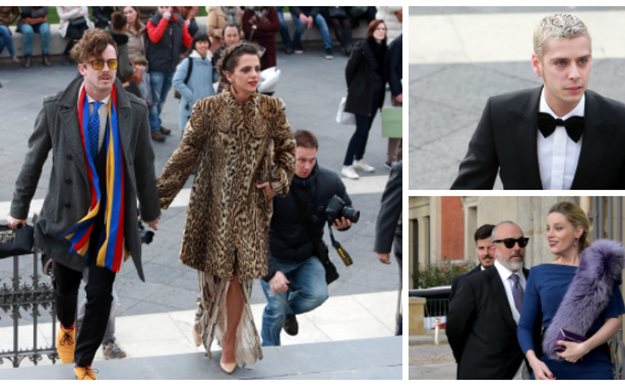 Caras famosas en la boda 'hipster' del hijo de Alberto Ruiz-Gallardón