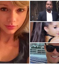 De Taylor Swift a Cristiano, los famosos más seguidos en Instagram