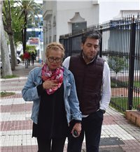 Maite Zaldívar y Fernando Marcos
