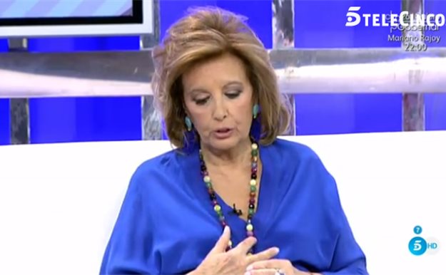 María Teresa Campos, pasará por el quirófano: "Me van a quitar la vesícula"