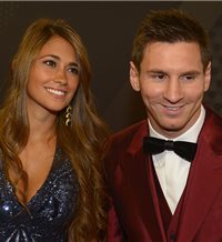 Messi y Antonella papás por segunda vez