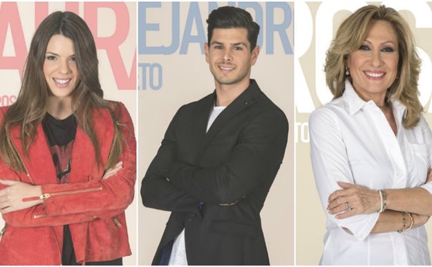 GH VIP4: Alejandro, Laura y Rosa nominados por el público