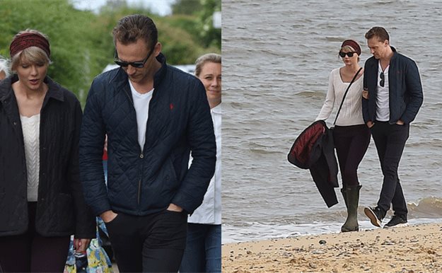 Taylor Swift y Tom Hiddleston dan un paseo que se hace viral tras hacerse público su romance