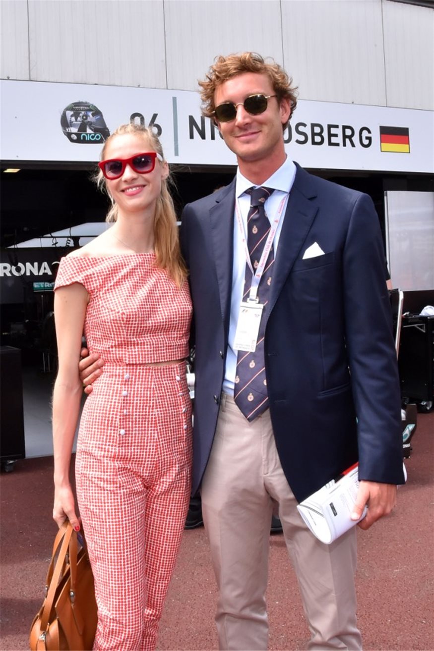 Pierre Casiraghi y Beatrice Borromeo