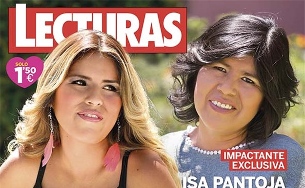 Lecturas agota su edición con la entrevista a la madre biológica de Isa Pantoja