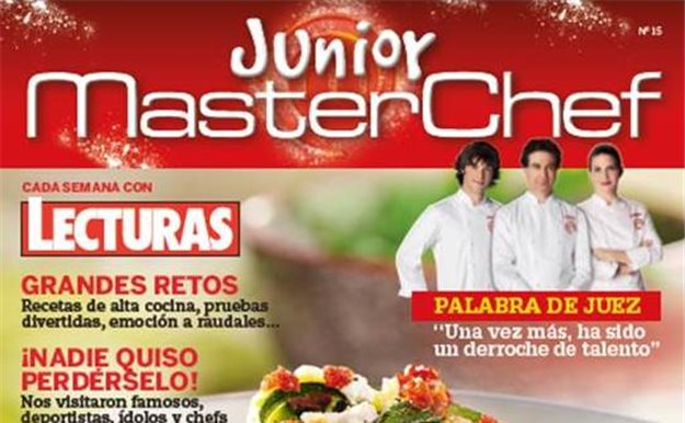 La revista oficial de MasterChef Junior 