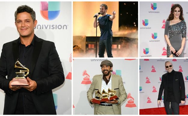 La gran fiesta de los Grammy Latinos