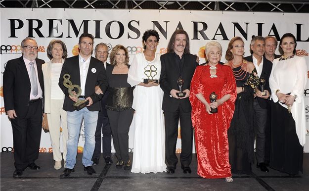 Premios 'Limón y naranja' para Miguel Bosé y Sergio Dalma 