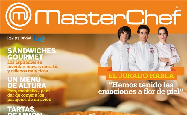 Ya está aquí el Nº5 de la revista Masterchef