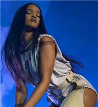 Rihanna, la diva que va de Anti-diva en Barcelona