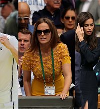 Final de Wimbledon: el acontecimiento con más famosos por metro cuadrado