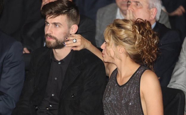 Shakira defiende a Piqué en plena polémica de este con Sergio Ramos