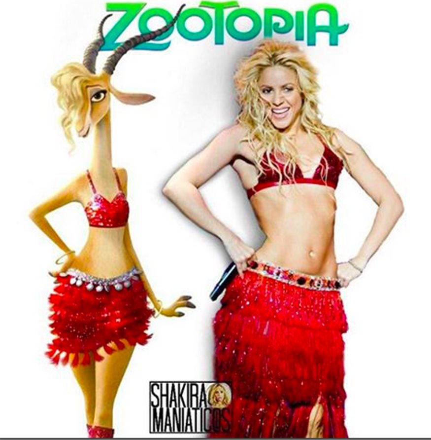 shakira 