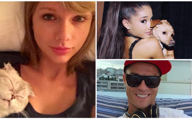 De Taylor Swift a Cristiano, los famosos más seguidos en Instagram