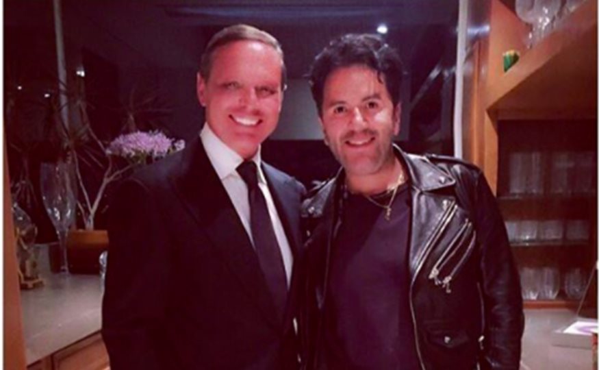 El nuevo aspecto de Luis Miguel 