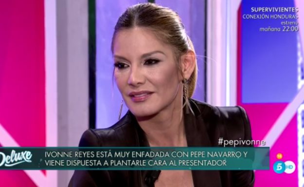 Ivonne Reyes: "Pepe Navarro es mezquino y cobarde. Que deje de mentir" 