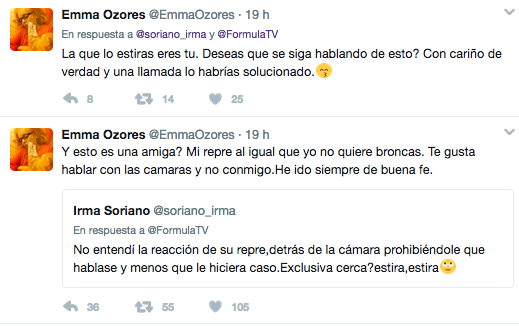 Irma Soriano y Emma Ozores: Encontronazo de ‘examigas’ 