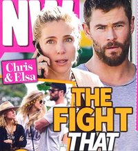 Crisis de Elsa Pataky y Chris Hemsworth