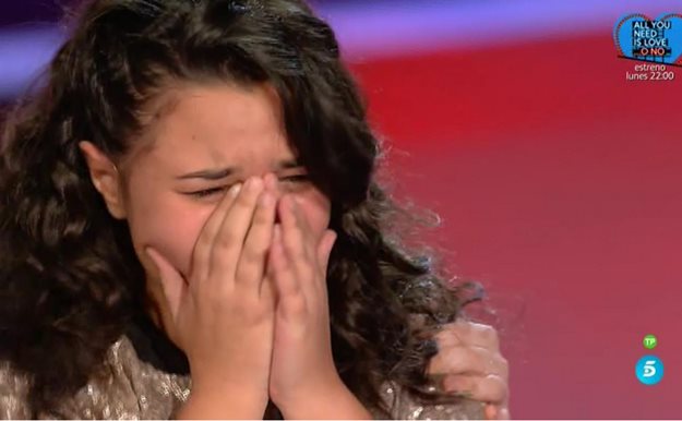 La emoción de Rocío Aguilar al ganar 'La Voz Kids'