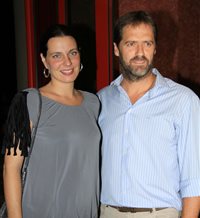 Alejandra Osborne y Joaquín Buendía