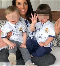 Los hijos de Sergio Ramos se vuelcan felicitando al futbolista