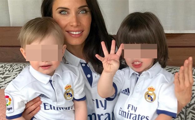 Los hijos de Sergio Ramos se vuelcan felicitando al futbolista