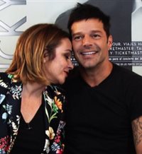 Ricky Martin a Toñi Moreno: "Con mis hijos soy como un león"