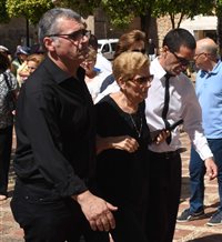 Funeral de David Delfín
