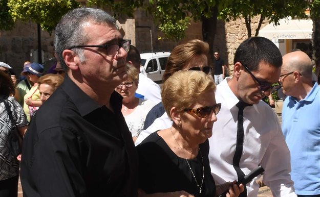 El conmovedor funeral de David Delfín en Marbella