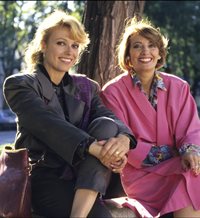 María Teresa Campos y Silvia Tortosa