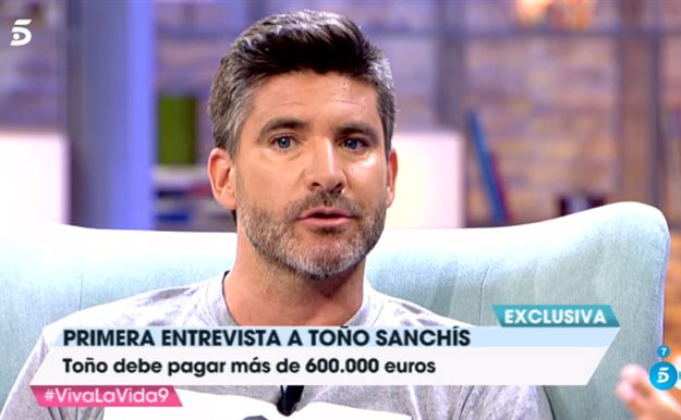 Toño Sanchís: "no quiero ganar tiempo, quiero la verdad"