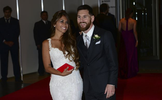 El secreto más original y mejor guardado de la boda de Messi y Antonella