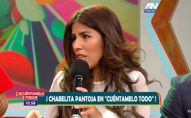 Isa Pantoja concede su primera entrevista a la televisión peruana 