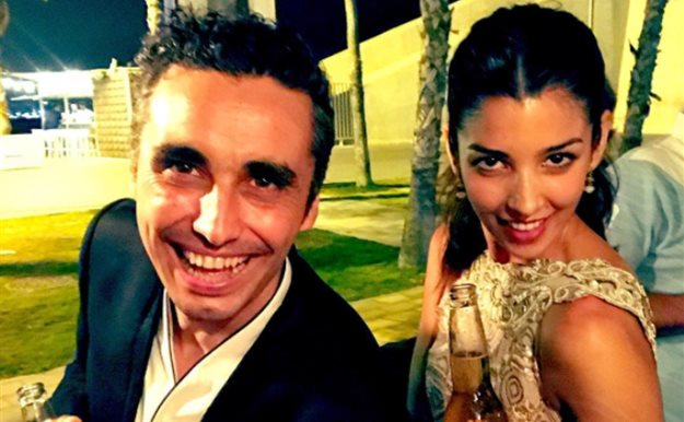 La nada típica 'luna de miel' de Canco Rodríguez y su mujer Marta
