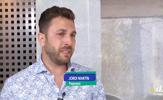 Jordi Martín se derrumba tras su altercado con Bustamante