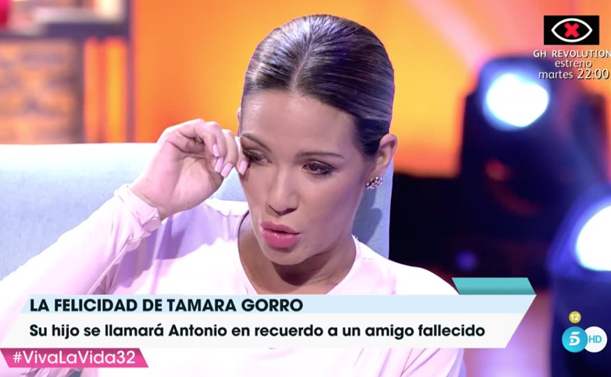 Emocionada y "hormonada"