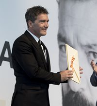 Antonio Banderas recibe el Premio Nacional de Cinematografía