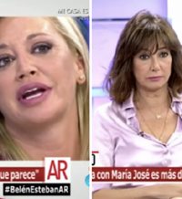 Ana Rosa defiende a Belén Estaban de los ataques de Toño Sanchís