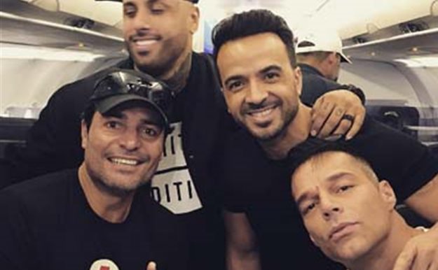 El gesto más humano de Ricky Martin, Chayanne y Luis Fonsi