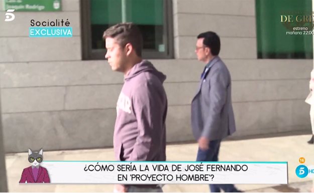 Ortega Cano quiere que José Fernando cumpla condena en Proyecto Hombre
