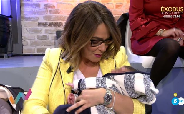 Toñi Moreno no puede ocultar sus ganas de ser madre