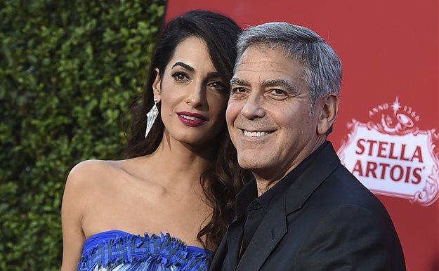 George Clooney regala 12 millones de euros