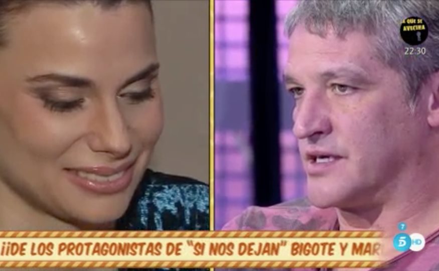 María Lapiedra y Gustavo González