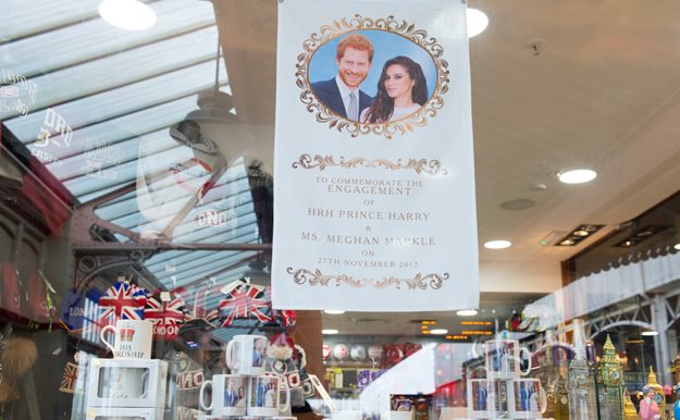 Los souvenirs más buscados para el enlace entre el Príncipe Harry y Meghan Markle
