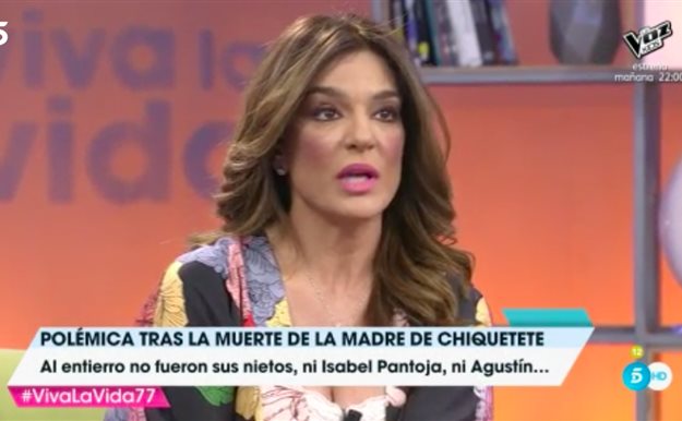 Raquel Bollo se pronuncia sobre la muerte de la madre de Chiquetete