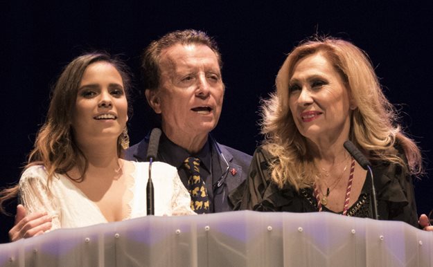 Ortega Cano consigue reunir a los Jurado en una gala benéfica