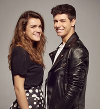 Alfred y Amaia, posan para Eurovisión
